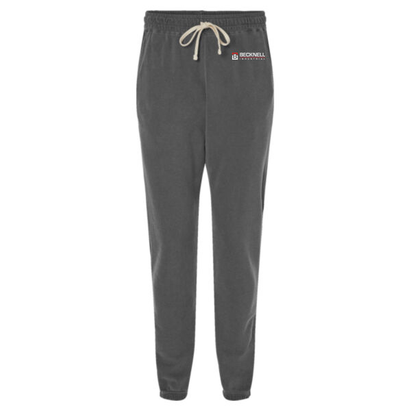   - Unisex Garment-Dyed Lightweight Fleece Sweatpants Thumbnail