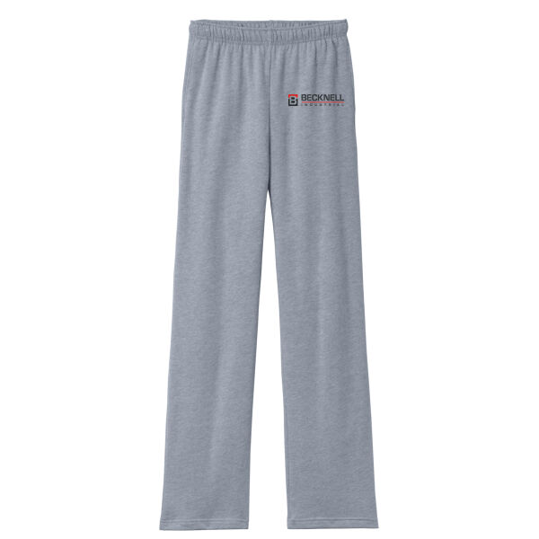   - Unisex Sponge Fleece Straight Leg Sweatpant Thumbnail