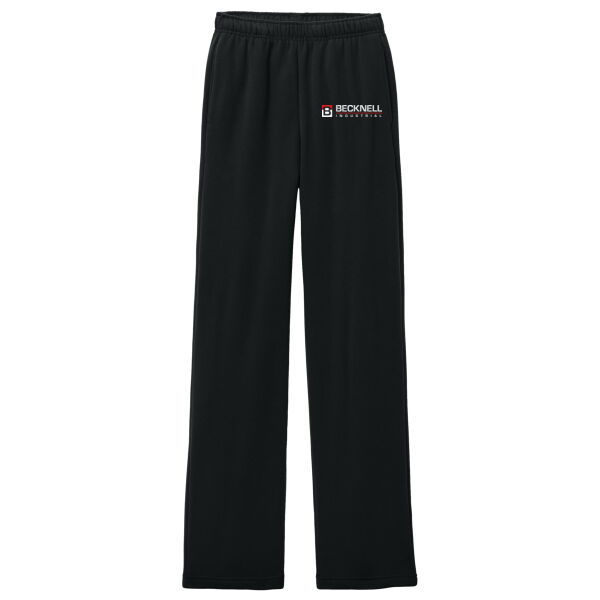   - Unisex Sponge Fleece Straight Leg Sweatpant Thumbnail