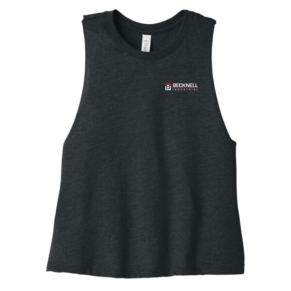   - Women's Racerback Cropped Tank Thumbnail