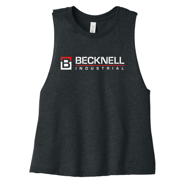   - Women's Racerback Cropped Tank Thumbnail