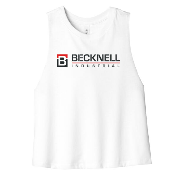   - Women's Racerback Cropped Tank Thumbnail