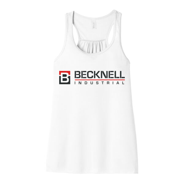   - Women's Flowy Racerback Tank Thumbnail
