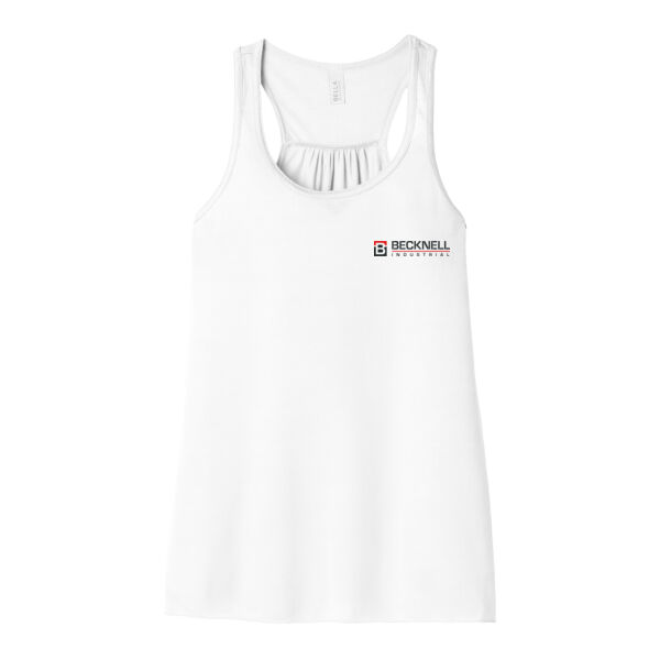   - Women's Flowy Racerback Tank Thumbnail