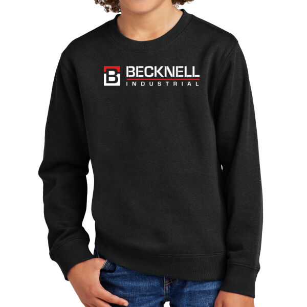   - Youth V.I.T. Fleece Crew Thumbnail