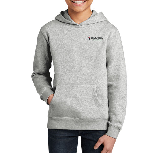   - Youth V.I.T. Fleece Hoodie Thumbnail