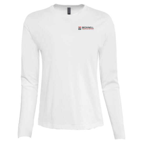   - Women's Cotton Relaxed Long Sleeve T-Shirt Thumbnail