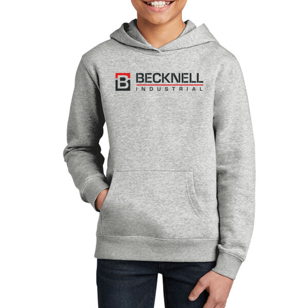   - Youth V.I.T. Fleece Hoodie Thumbnail
