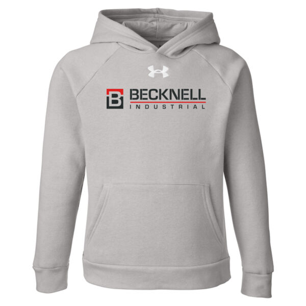   - Youth Rival Fleece Hooded Sweatshirt Thumbnail