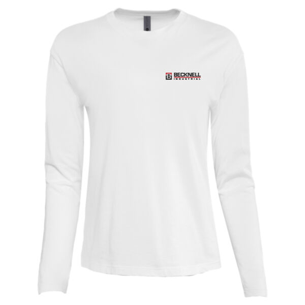   - Women's Cotton Relaxed Long Sleeve T-Shirt Thumbnail