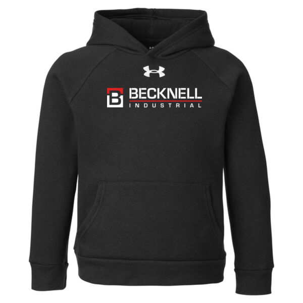   - Youth Rival Fleece Hooded Sweatshirt Thumbnail