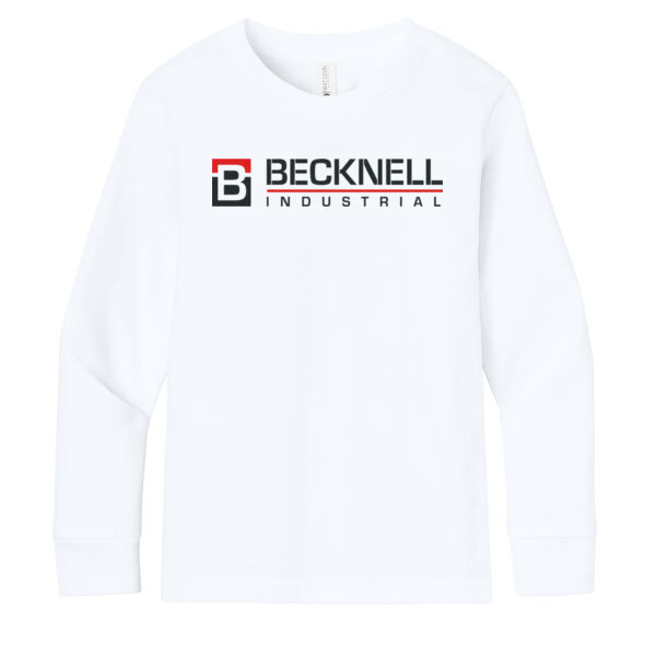   - Youth Cotton Long Sleeve Tee Thumbnail