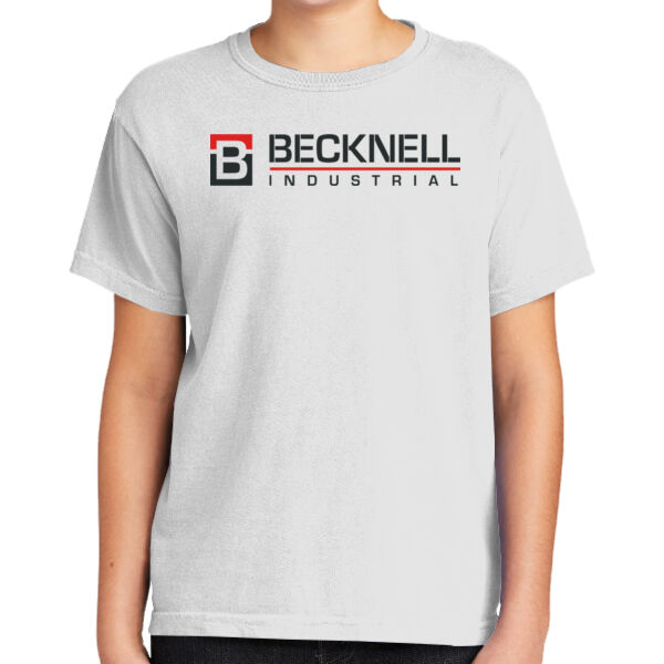   - Youth Heavyweight Ring Spun Tee Thumbnail