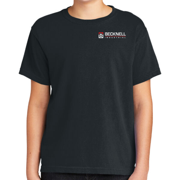   - Youth Heavyweight Ring Spun Tee Thumbnail