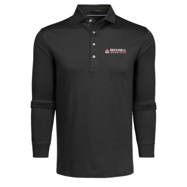    - Omaha Long Sleeve Polo Thumbnail